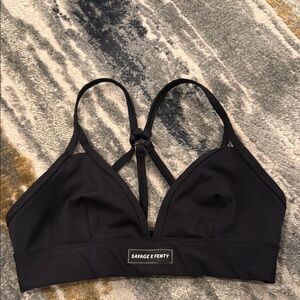 Savage X Fenty Black Bralette